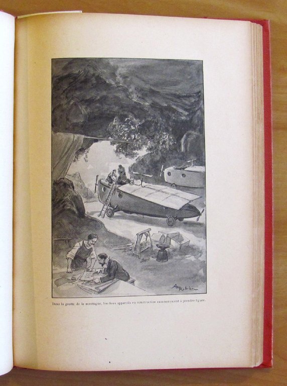 LA GROTTE MYSTERIEUSE - Les Héros Lointains