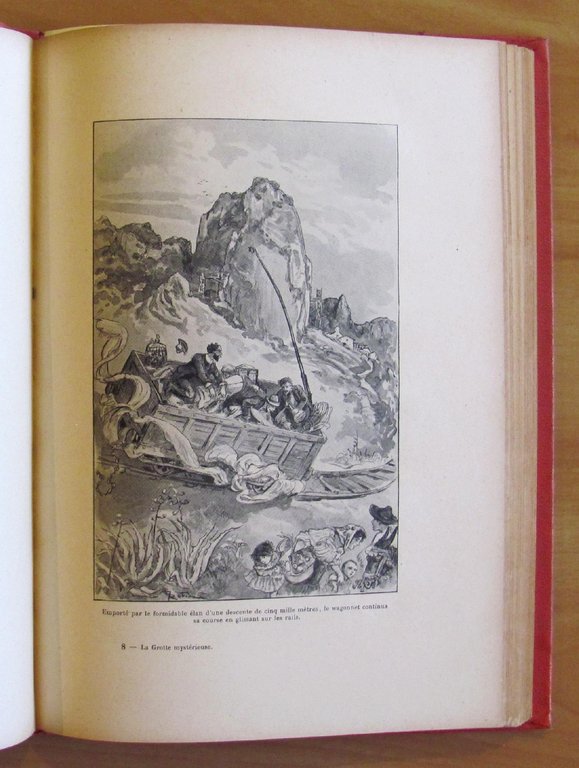 LA GROTTE MYSTERIEUSE - Les Héros Lointains