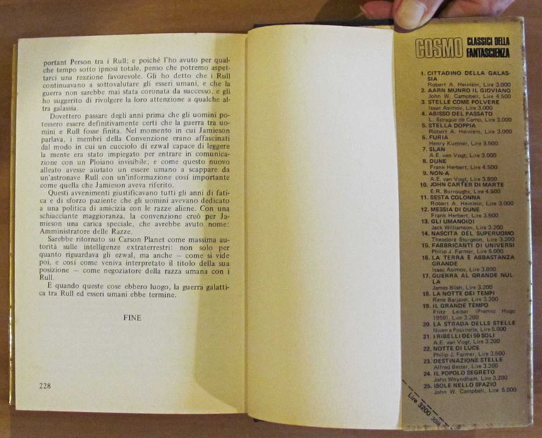 LA GUERRA CONTRO I RULL - Cosmo Oro, I ed. …