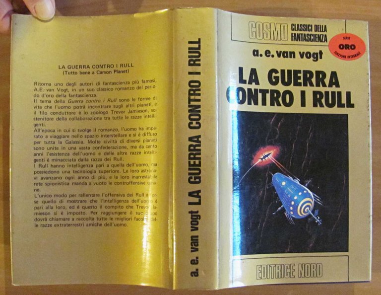 LA GUERRA CONTRO I RULL - Cosmo Oro, I ed. …