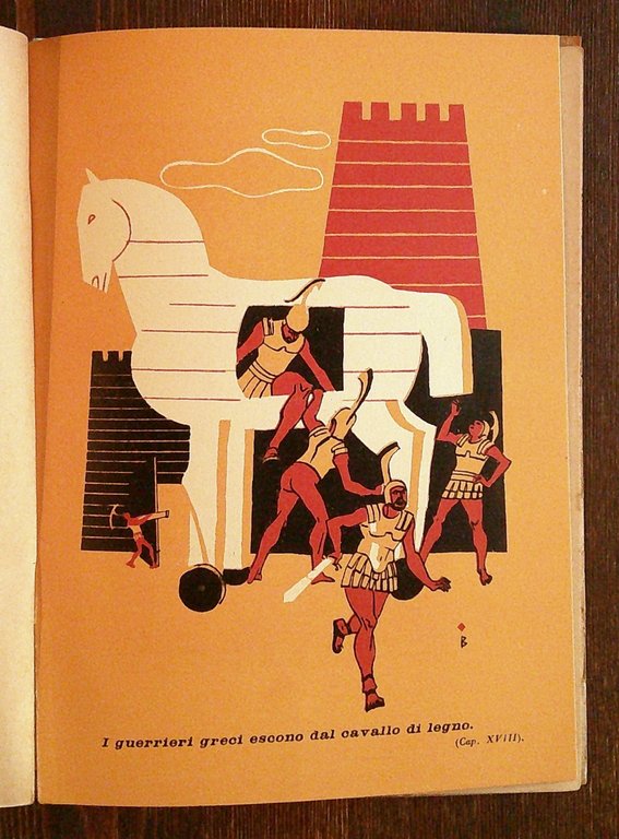 LA GUERRA DEI RE E DEGLI EROI, 1942 - ill. …