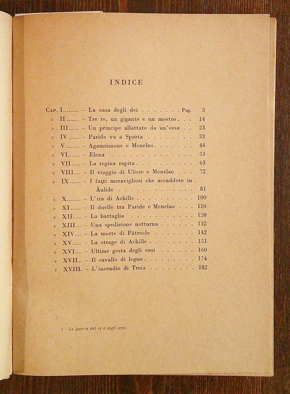 LA GUERRA DEI RE E DEGLI EROI, 1942 - ill. …