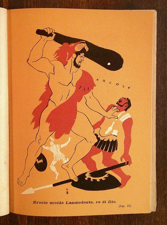 LA GUERRA DEI RE E DEGLI EROI, 1942 - ill. …