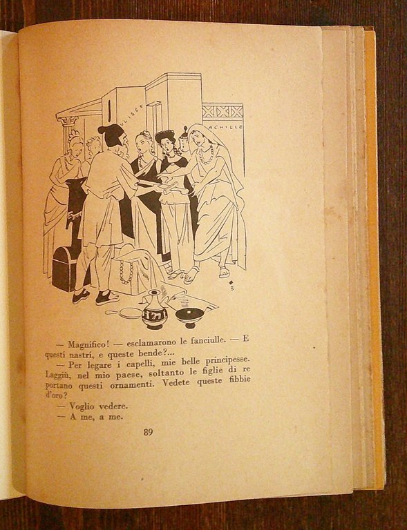 LA GUERRA DEI RE E DEGLI EROI, 1942 - ill. …