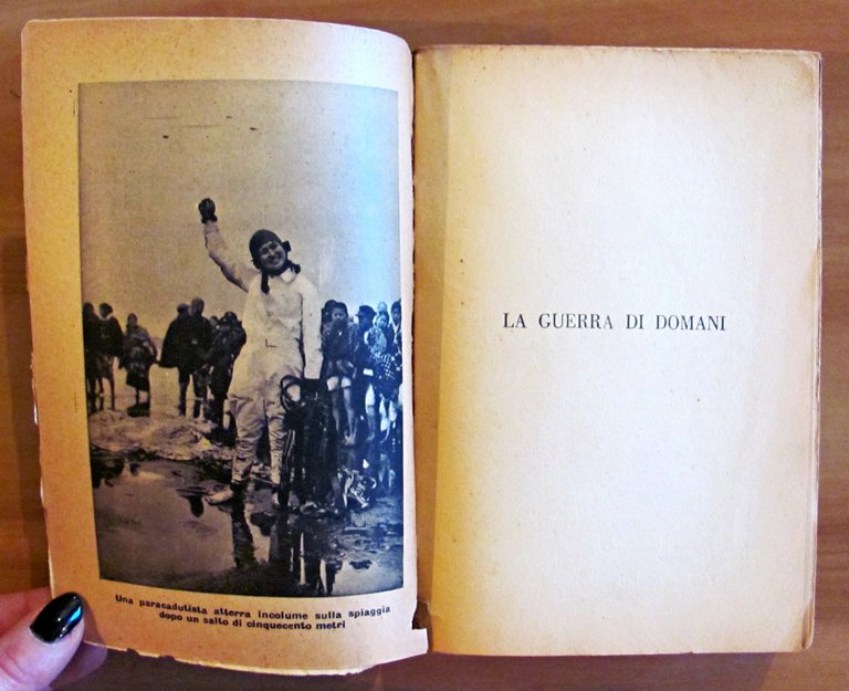 LA GUERRA DI DOMANI, 1935 con FOTO