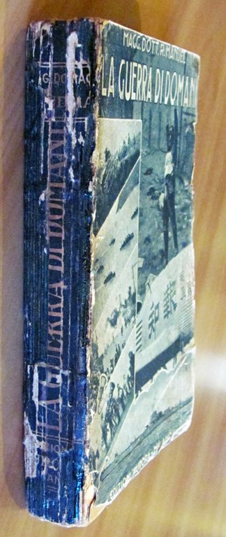 LA GUERRA DI DOMANI, 1935 con FOTO