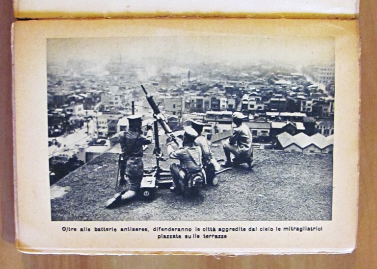 LA GUERRA DI DOMANI, 1935 con FOTO