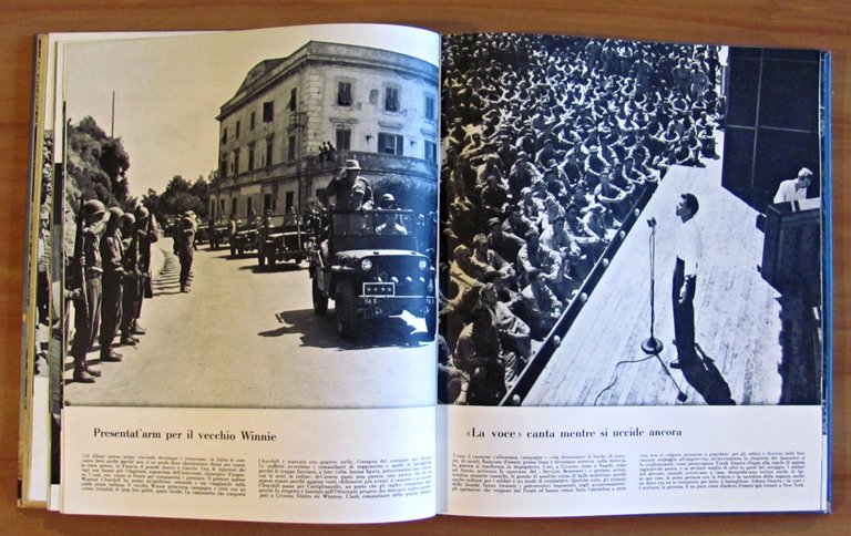 LA GUERRA IN ITALIA - I Documenti Fotografici de L'Europeo