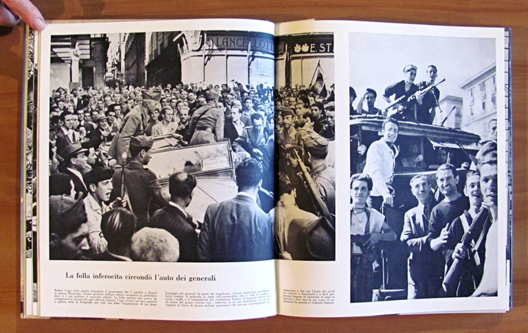 LA GUERRA IN ITALIA - I Documenti Fotografici de L'Europeo