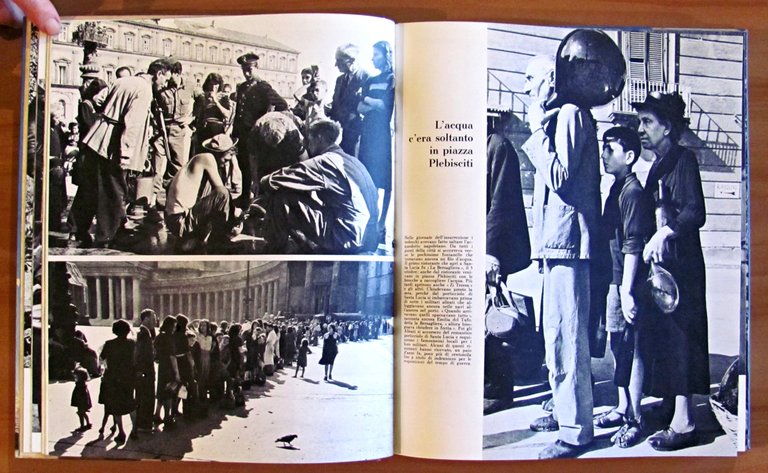 LA GUERRA IN ITALIA - I Documenti Fotografici de L'Europeo
