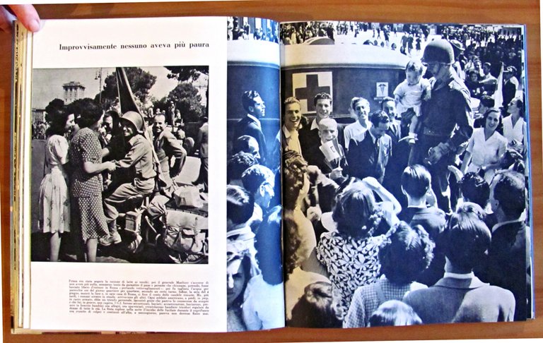 LA GUERRA IN ITALIA - I Documenti Fotografici de L'Europeo