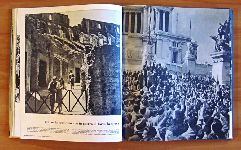 LA GUERRA IN ITALIA - I Documenti Fotografici de L'Europeo