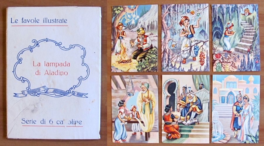 LA LAMPADA DI ALADINO - Coll. Le Favole Illustrate - …