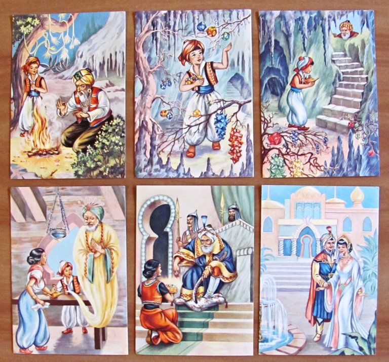 LA LAMPADA DI ALADINO - Coll. Le Favole Illustrate - …