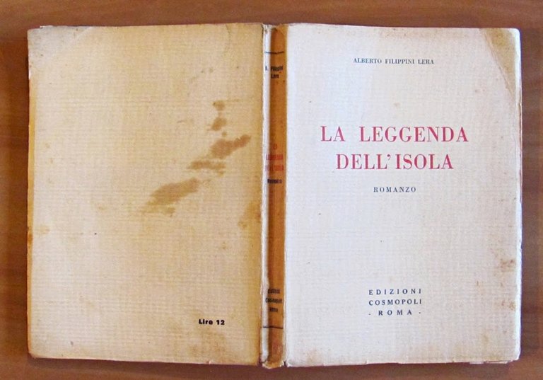 LA LEGGENDA DELL'ISOLA