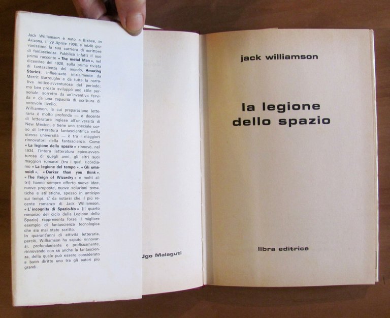 LA LEGIONE DELLO SPAZIO - Classici della Fantascienza, I ed. … | Immagine Gallery 2