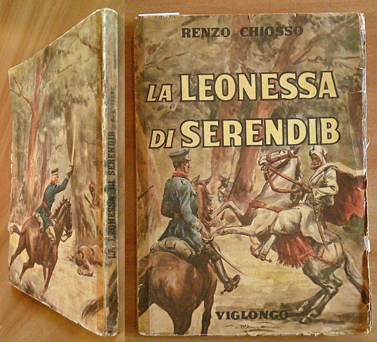 LA LEONESSA DI SERENDIB, 1951 - ill. D'ANTONA e REGOSA