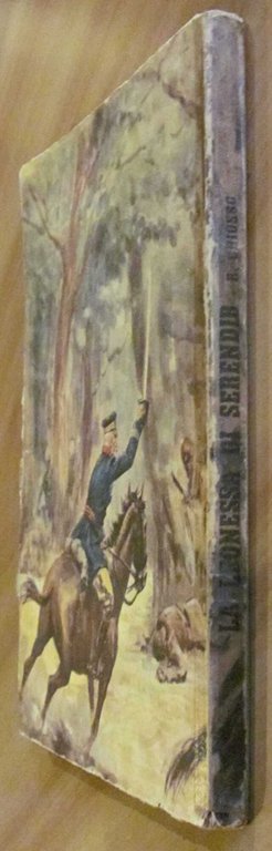 LA LEONESSA DI SERENDIB, 1951 - ill. D'ANTONA e REGOSA