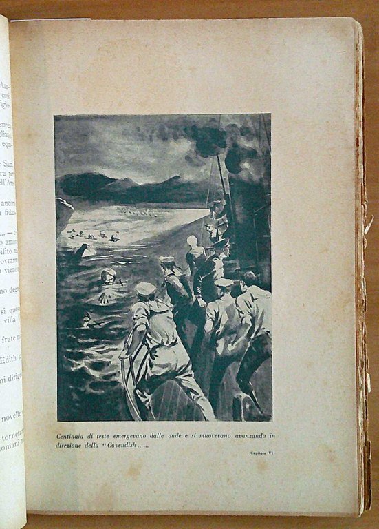 LA LEONESSA DI SERENDIB, 1951 - ill. D'ANTONA e REGOSA