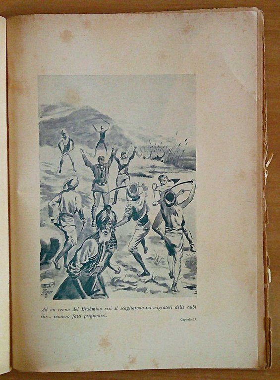 LA LEONESSA DI SERENDIB, 1951 - ill. D'ANTONA e REGOSA