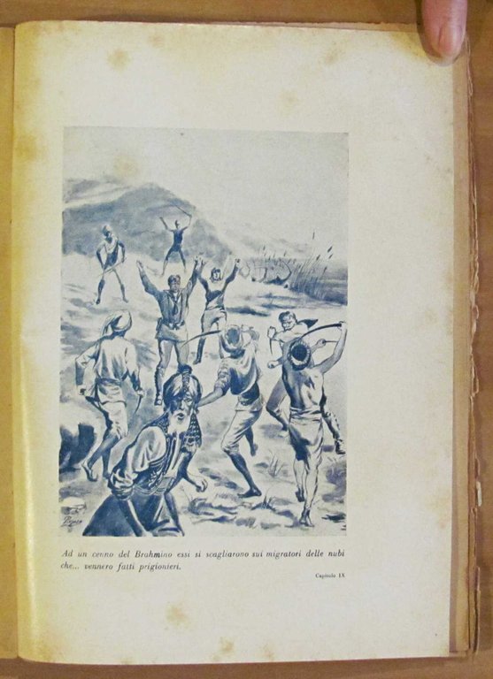 LA LEONESSA DI SERENDIB, 1951 - ill. D'ANTONA e REGOSA