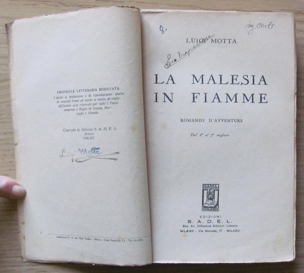 LA MALESIA IN FIAMME