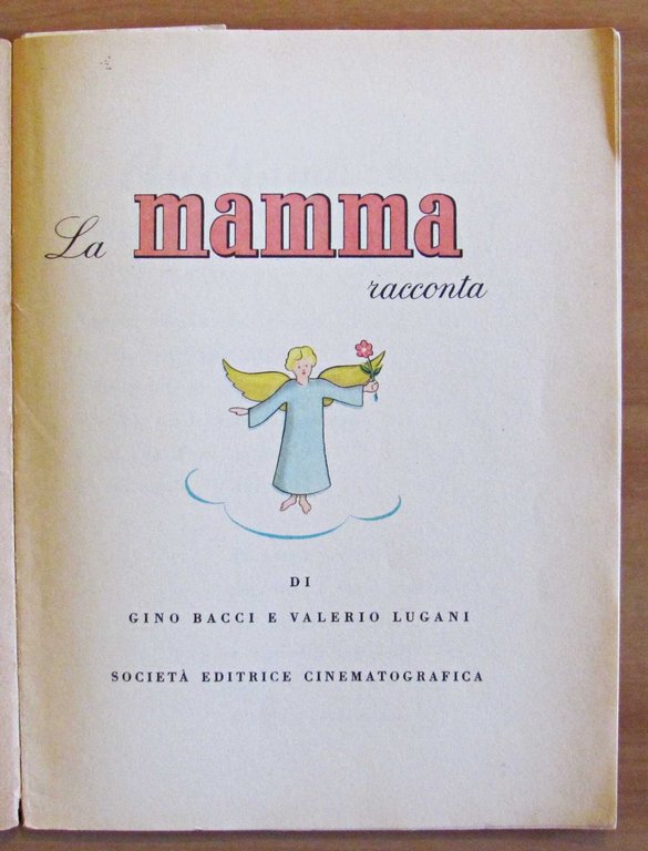 LA MAMMA RACCONTA, anni '40 - ill. NARDINI | Immagine Gallery 2