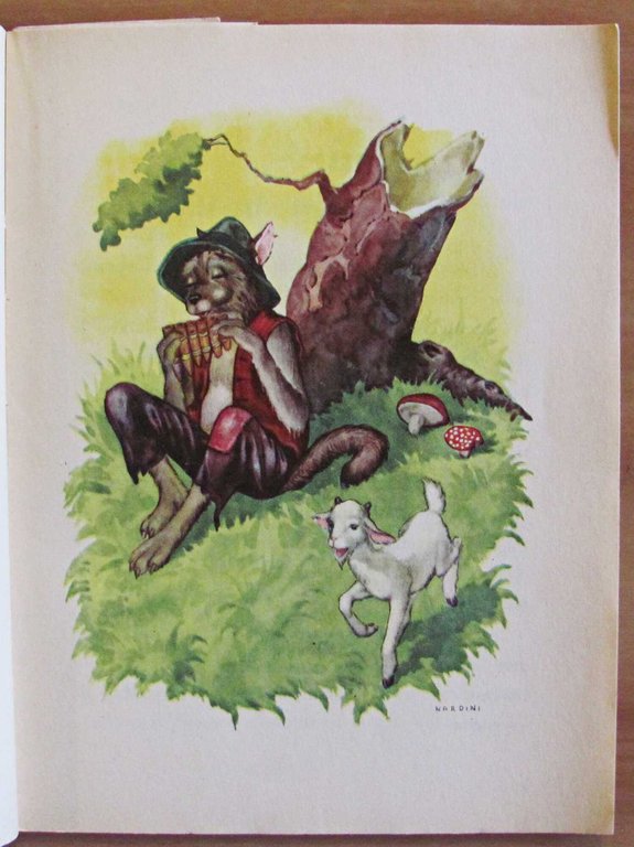 LA MAMMA RACCONTA, anni '40 - ill. NARDINI | Immagine Gallery 3