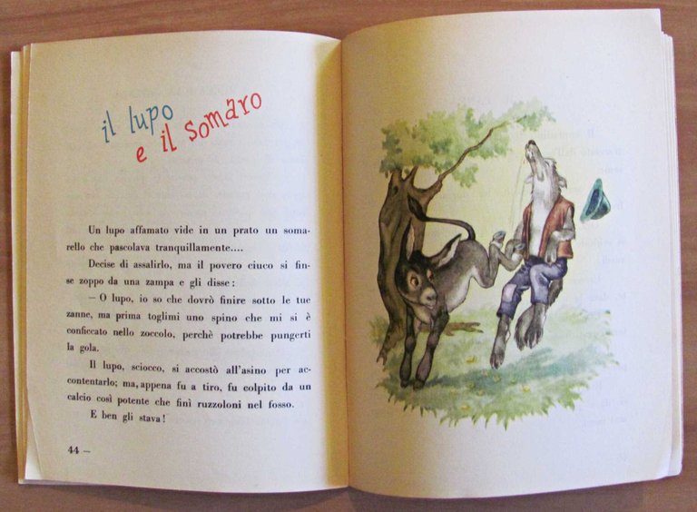 LA MAMMA RACCONTA, anni '40 - ill. NARDINI | Immagine Gallery 9