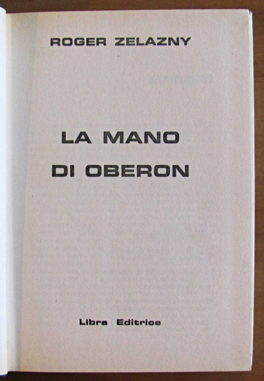 LA MANO DI OBERON - Collana Gli Slan N.49, I … | Immagine Gallery 3