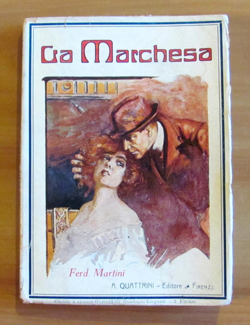 LA MARCHESA - Collana Il Romanzo Universale