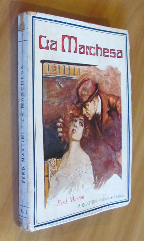 LA MARCHESA - Collana Il Romanzo Universale
