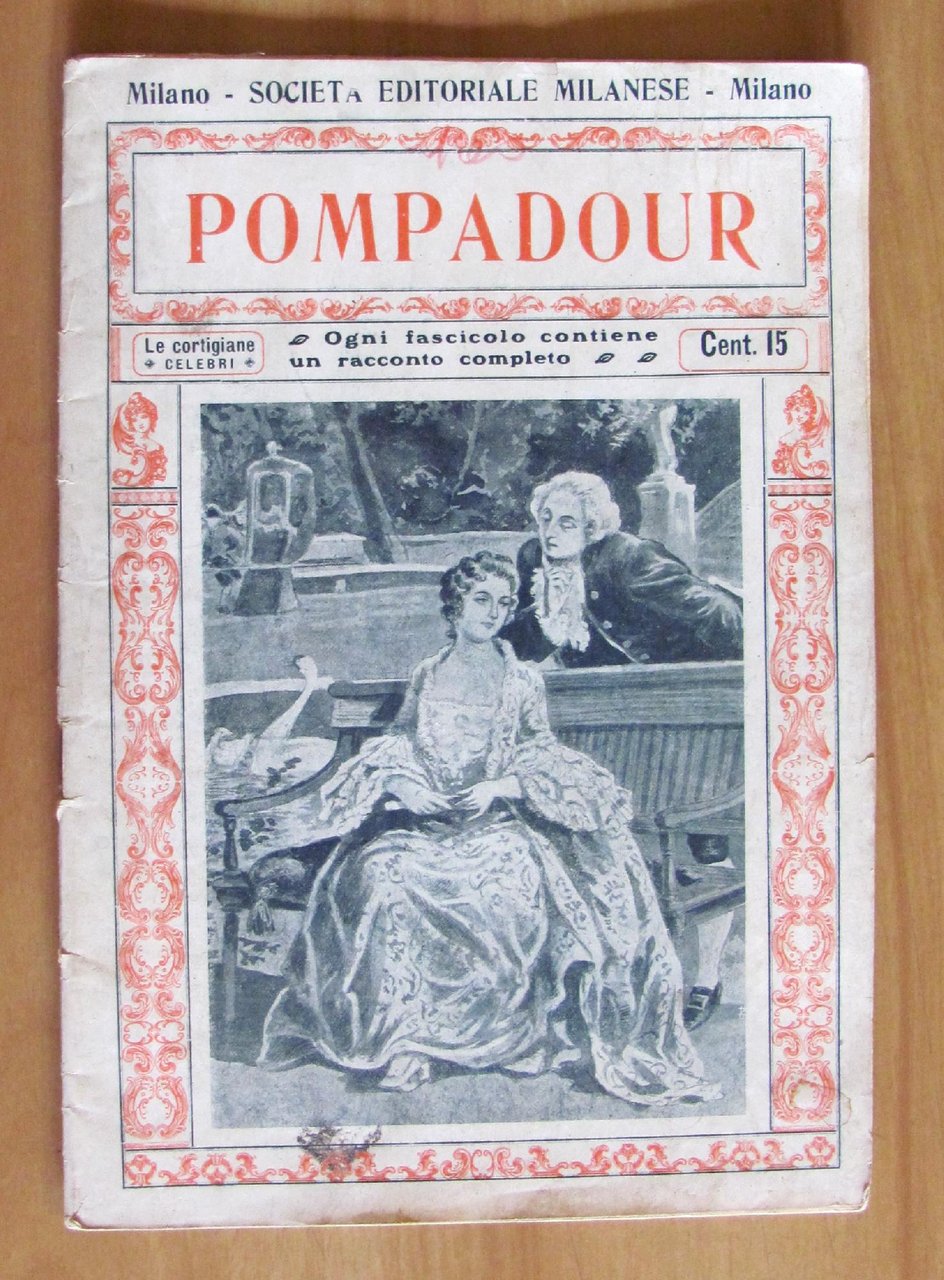 LA MARCHESA DI POMPADOUR - Collana LE CORTIGIANE CELEBRI