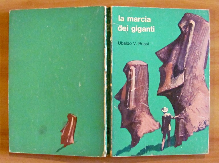 LA MARCIA DEI GIGANTI - Collana Oltremare N.47