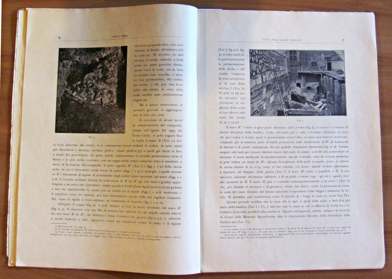 LA MEMORIA APOSTOLORUM IN CATACUMBAS, 1936