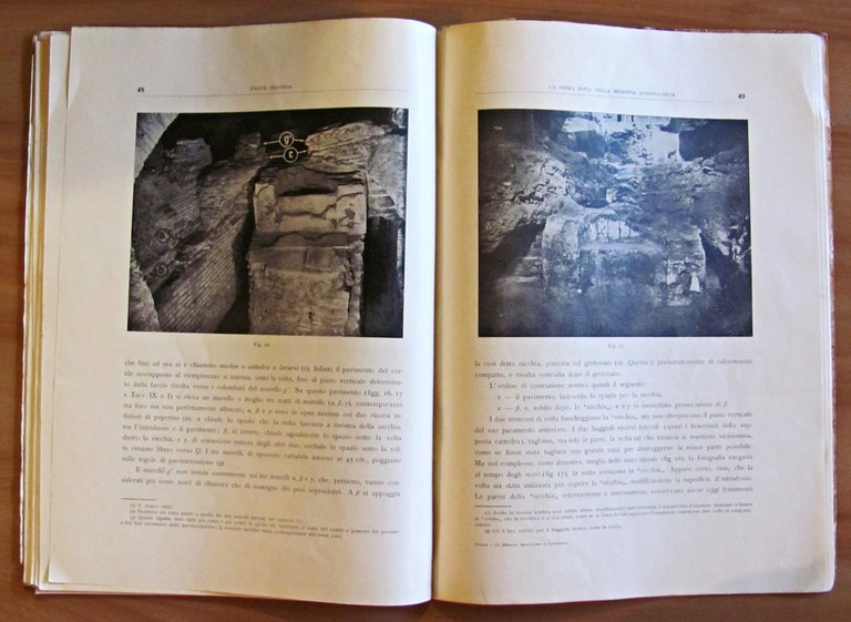 LA MEMORIA APOSTOLORUM IN CATACUMBAS, 1936