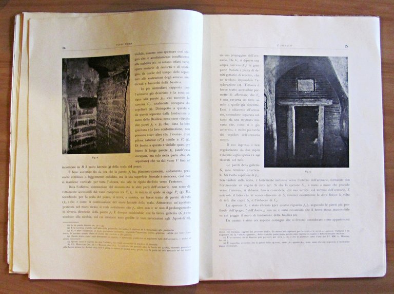 LA MEMORIA APOSTOLORUM IN CATACUMBAS, 1936