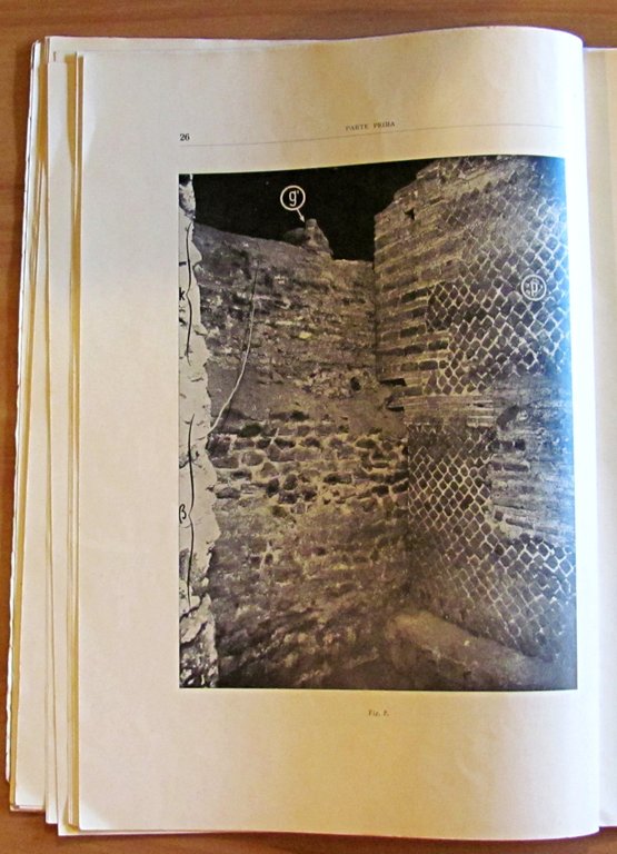 LA MEMORIA APOSTOLORUM IN CATACUMBAS, 1936