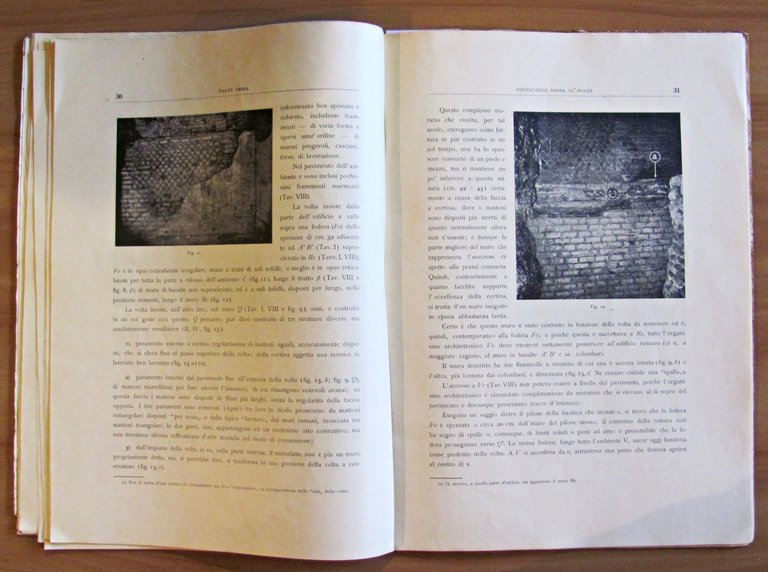 LA MEMORIA APOSTOLORUM IN CATACUMBAS, 1936