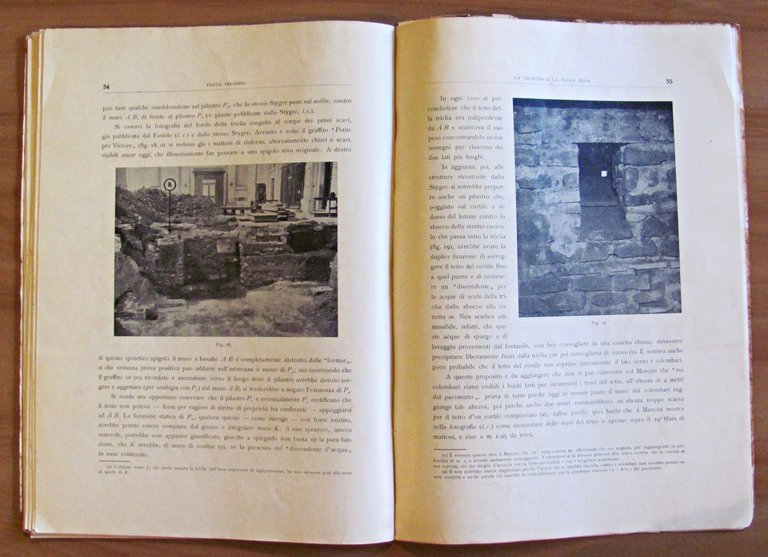 LA MEMORIA APOSTOLORUM IN CATACUMBAS, 1936