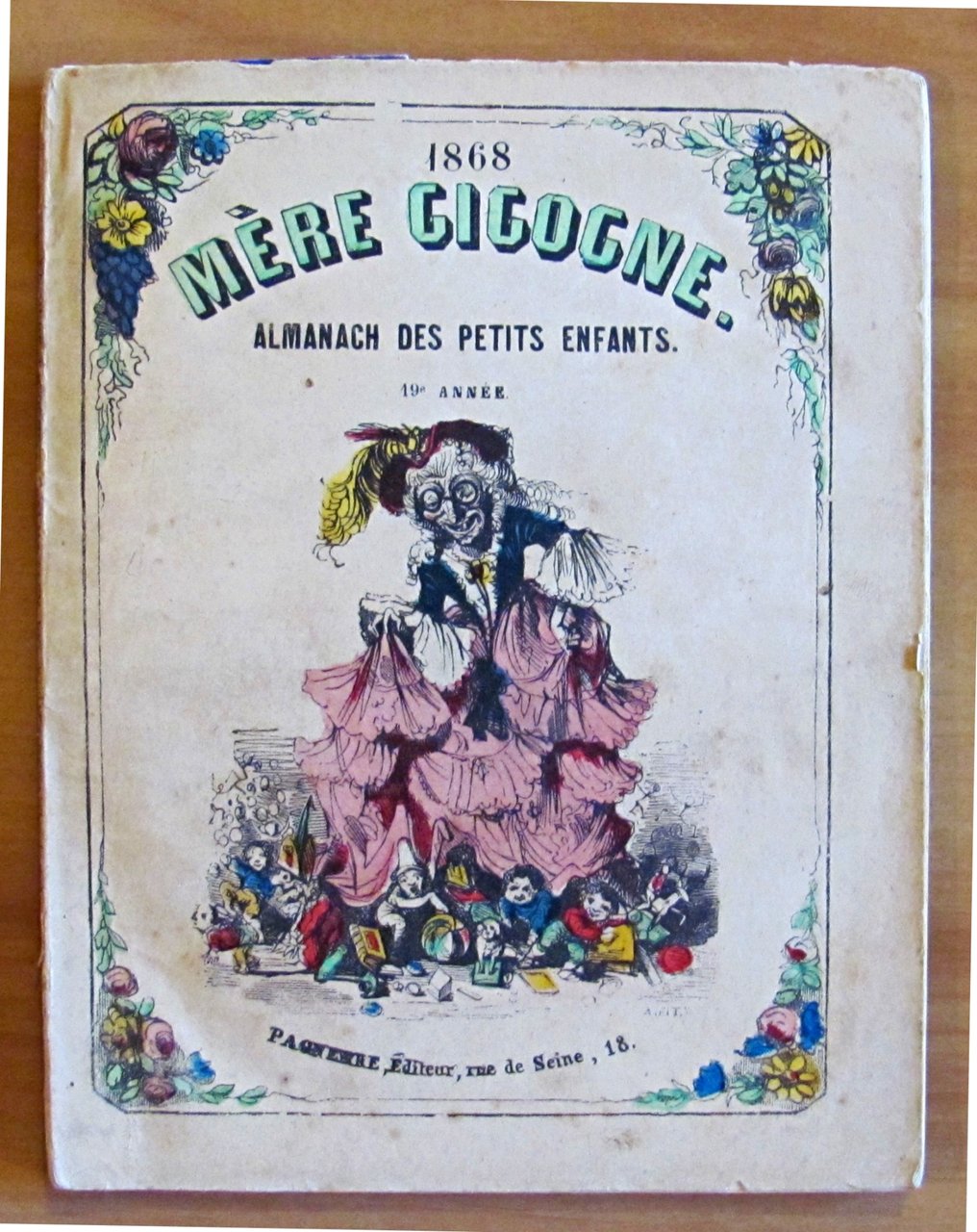 LA MERE GIGOGNE - Almanach Des Petit Enfants