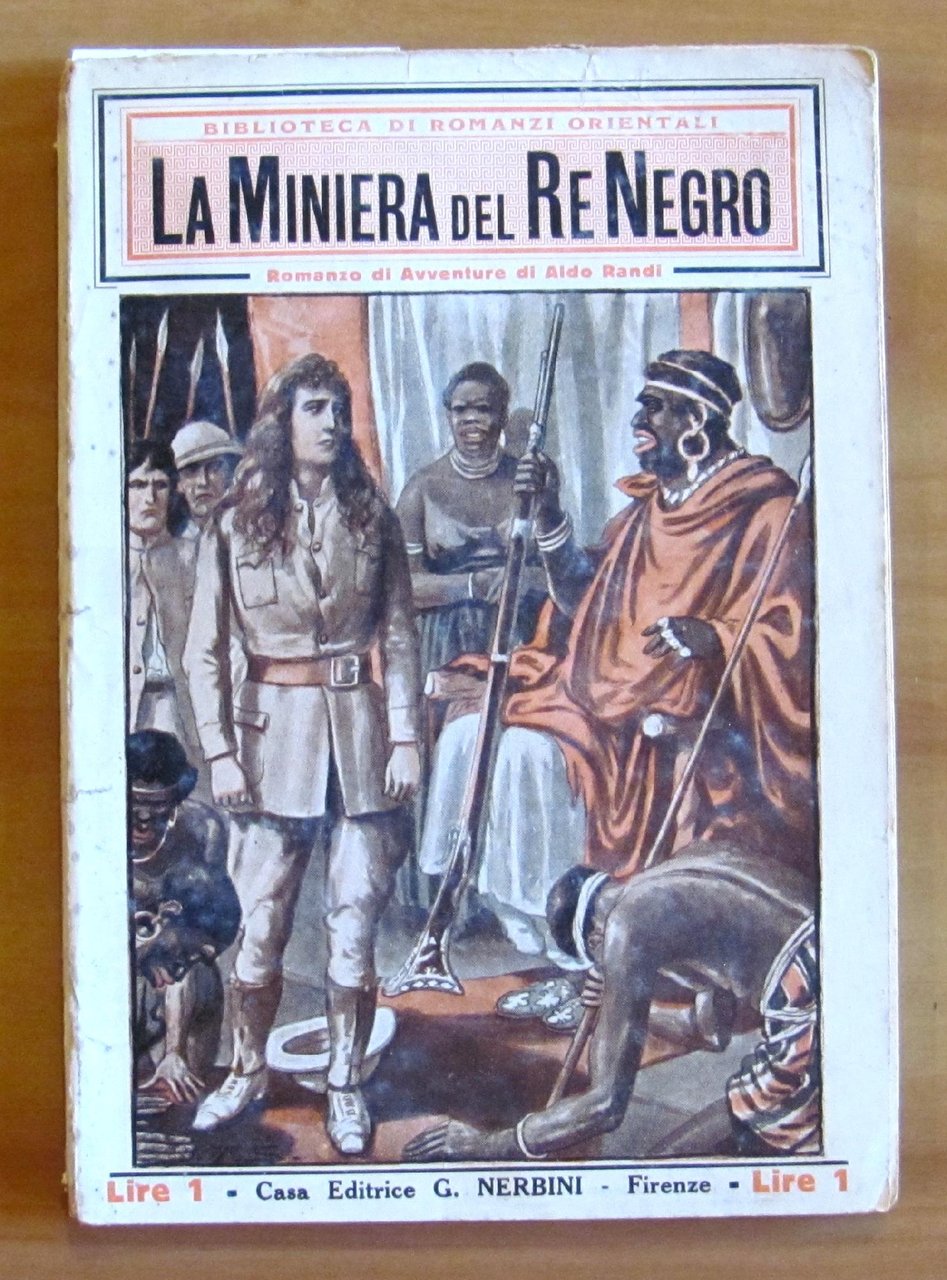 LA MINIERA DEL RE NEGRO - Biblioteca di Romanzi Orientali, …