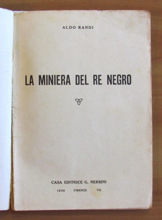 LA MINIERA DEL RE NEGRO - Biblioteca di Romanzi Orientali, …