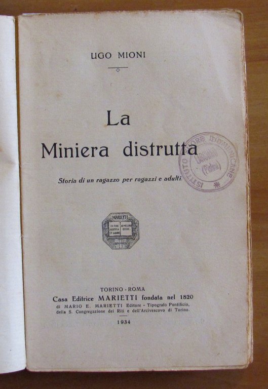 LA MINIERA DISTRUTTA, 1934 | Immagine Gallery 3