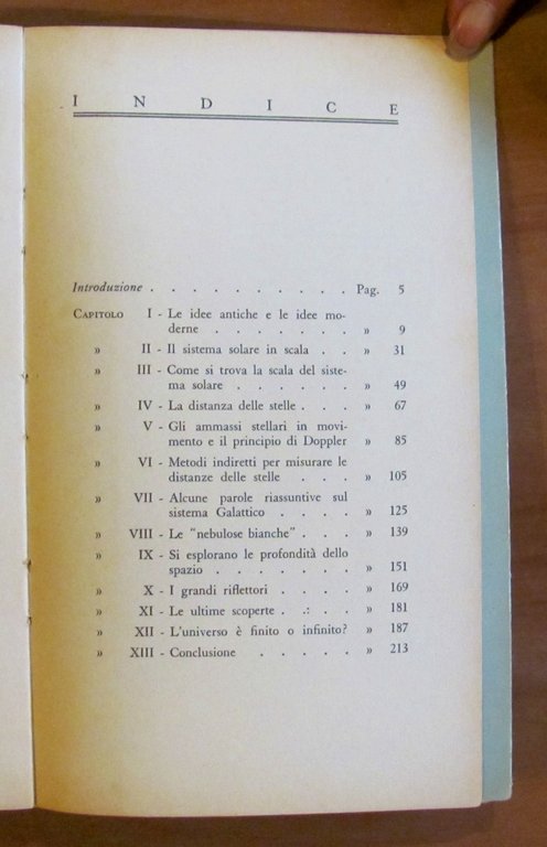 LA MISURA DELL'UNIVERSO - Coll. Avventure del Pensiero, 1959 con … | Immagine Gallery 5