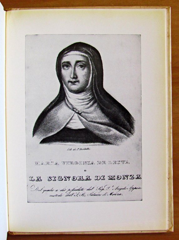 LA MONACA DI MONZA (SUOR VIRGINIA MARIA DE LEYVA) - …