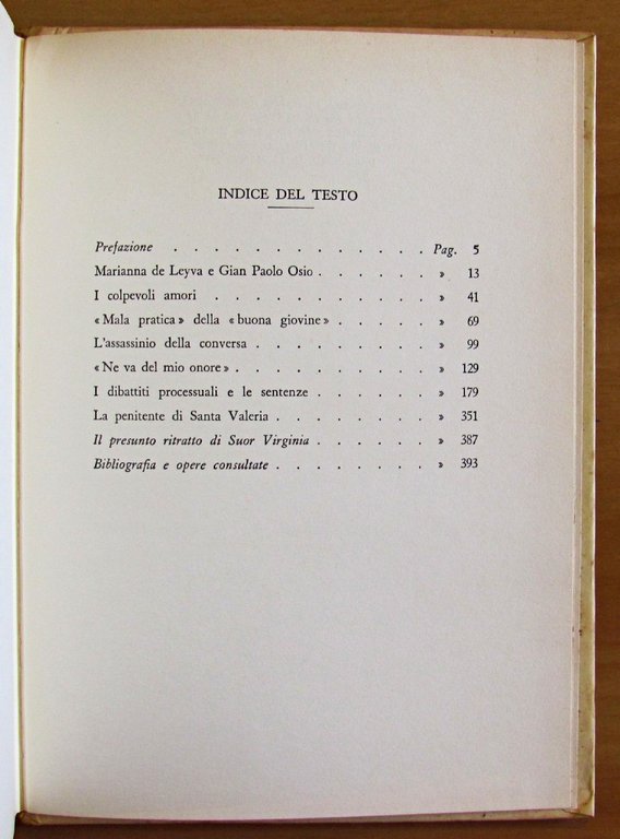 LA MONACA DI MONZA (SUOR VIRGINIA MARIA DE LEYVA) - …