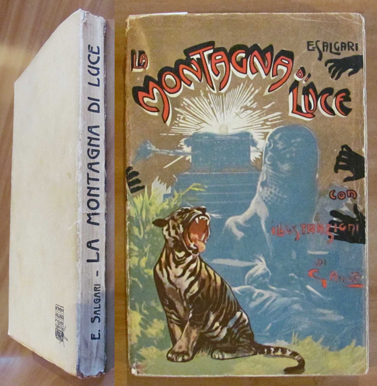 LA MONTAGNA DI LUCE, 1930 - ill. G. AMATO