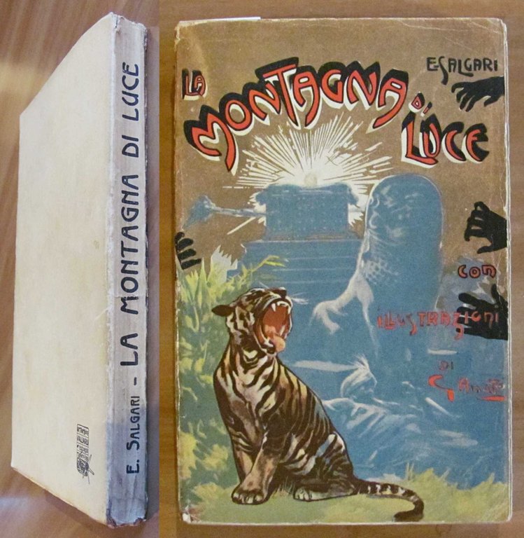 LA MONTAGNA DI LUCE, 1930 - ill. G. AMATO | Immagine Gallery 1