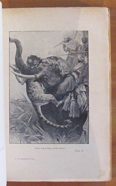 LA MONTAGNA DI LUCE, 1930 - ill. G. AMATO